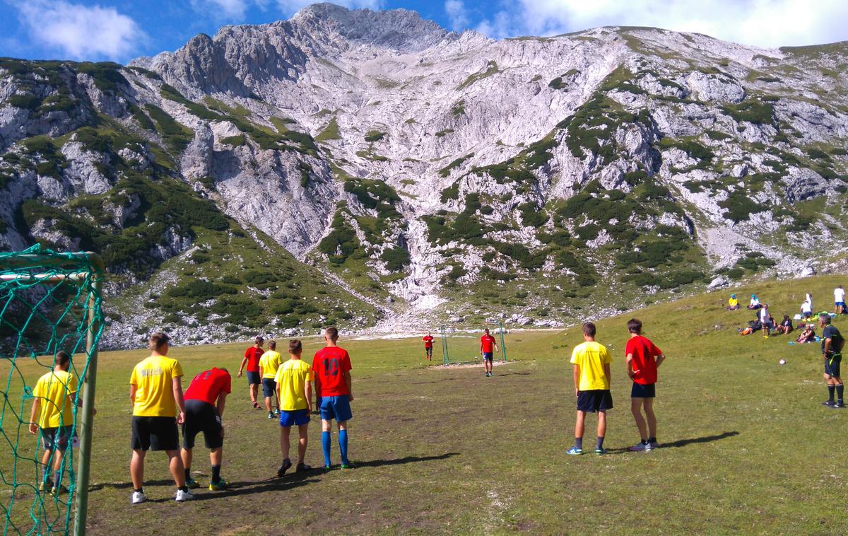 Nogometni turnir na Korošici