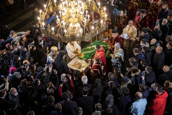 Slovo patriarh Irinej | Foto: Reuters