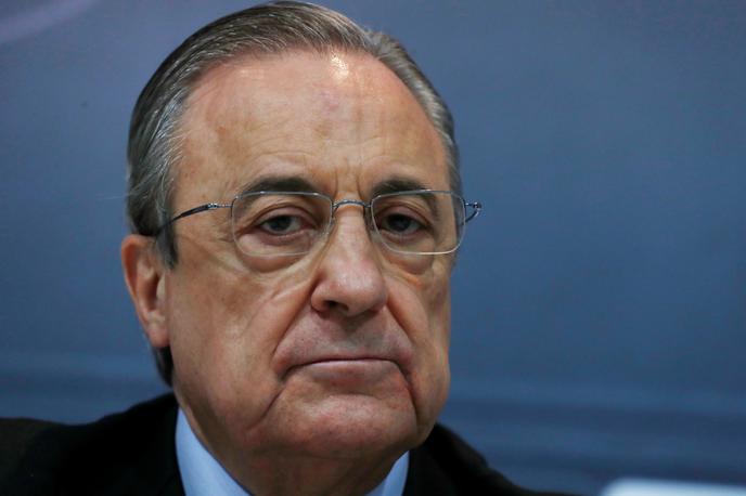 Florentino Perez | Foto Reuters