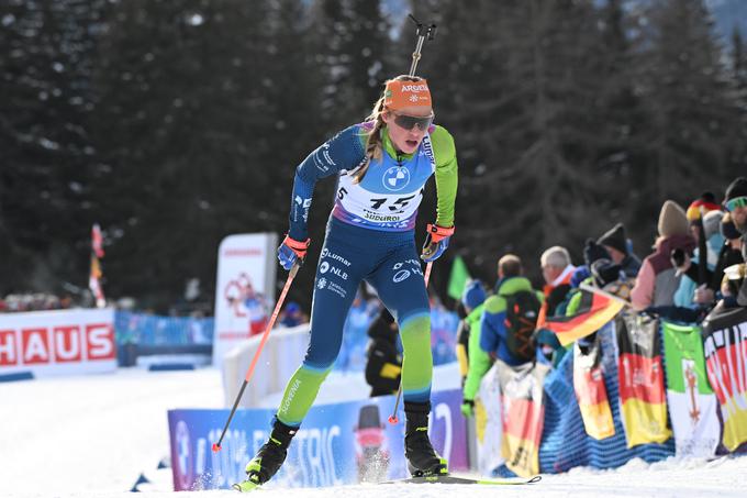 Slovenke so danes streljale slabo, Anamarija Lampič je bila nenatančna osemkrat. | Foto: Guliverimage