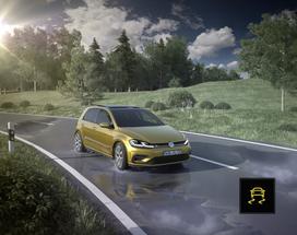 Prenovljeni Volkswagen golf - varnostni asistenčni sistemi