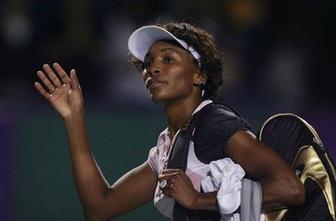 Venus Williams na počitek za nedoločen čas