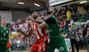 Krka nemočna proti Zvezdi, Olimpija slavila v Morači