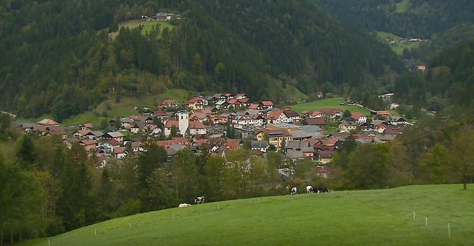 V občini živi okoli 1.500 ljudi, ki so ponosni na to, da so postali del družine gorniških vasi. | Foto: Planet TV