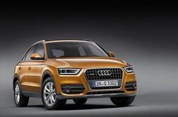 Audi bo predstavil športno različico Q3-ja