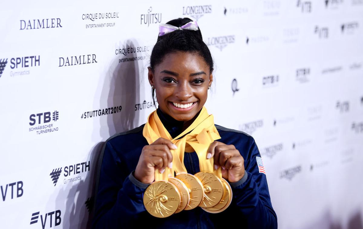 Simone Biles | Foto Getty Images