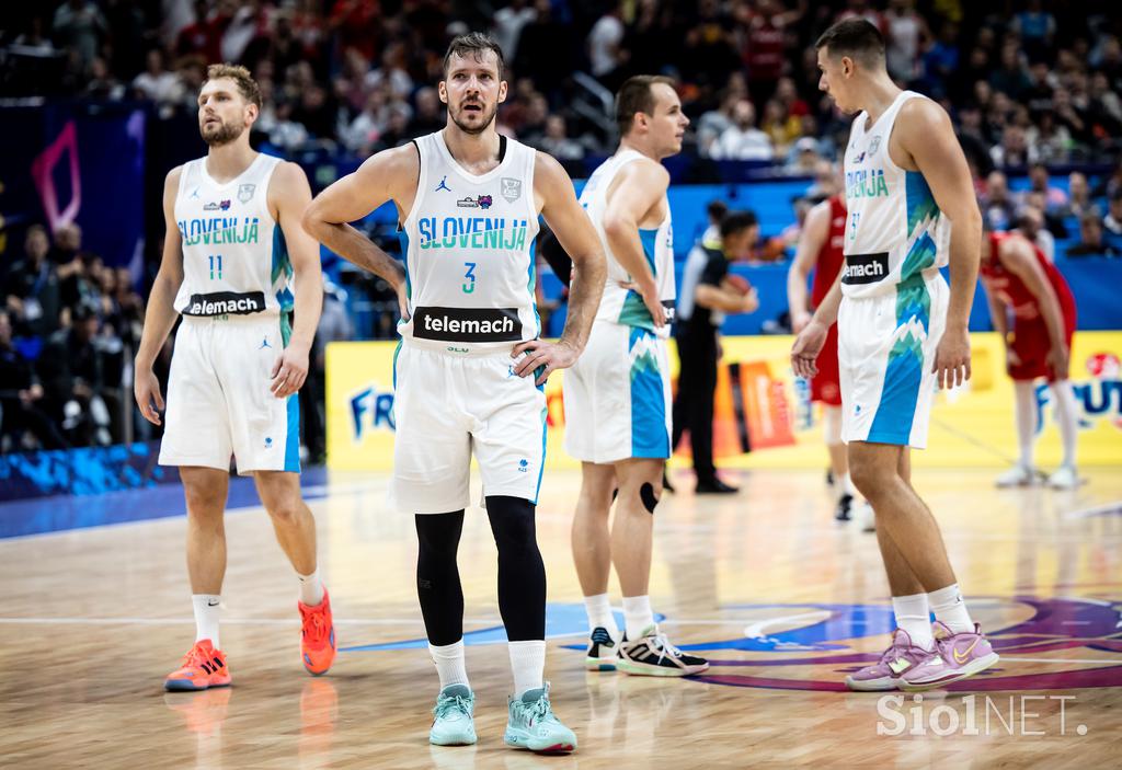 četrtfinale EuroBasket Slovenija Poljska