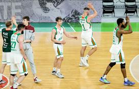 Cedevita Olimpija - Krka (prva tekma finala DP 2021)