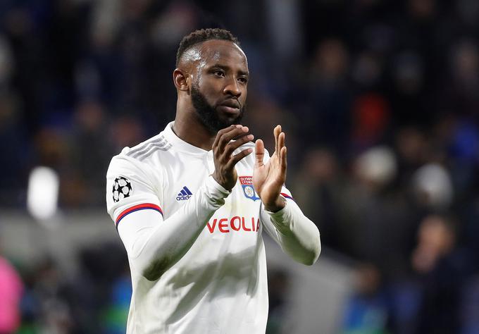 Moussa Dembele je francoski napadalec, ki ga je Lyon posodil Atleticu. | Foto: Reuters