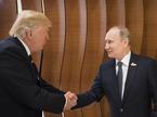 Donald Trump in Vladimir Putin