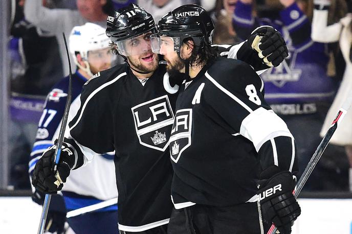 Anže Kopitar Drew Doughty | Foto Getty Images