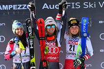 Cortina Weirather, Shiffrin, Tippler