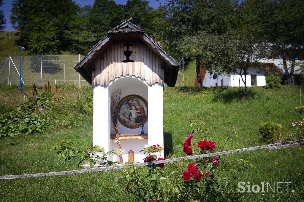 Planinski dom na kmetiji Kumer