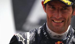 Webber podpisal novo pogodbo z Red Bullom