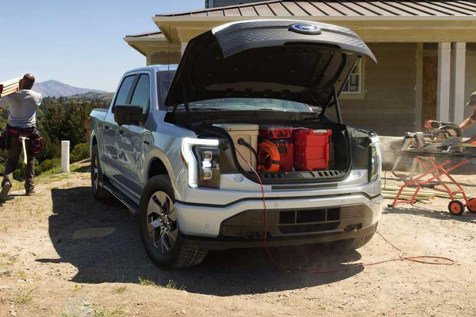 Ford F-150 lightning EV | Foto Ford