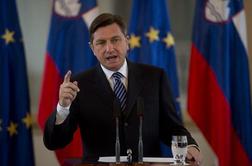 Pahor predlaga sestanek političnega vrha (VIDEO)