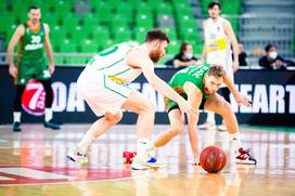 Cedevita Olimpija : Bursaspor, EuroCup