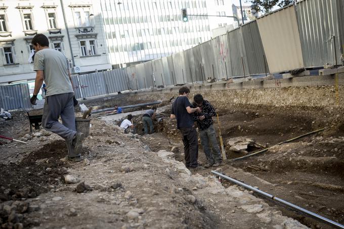 Gosposvetska cesta, grobišče, arheološko najdišče | Foto: Ana Kovač