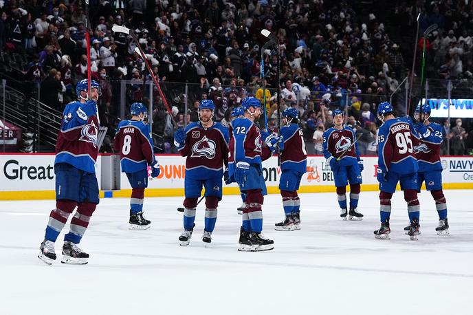 Colorado Tampa NHL | Bo Colorado vknjižil deveto zaporedno zmago? | Foto Reuters