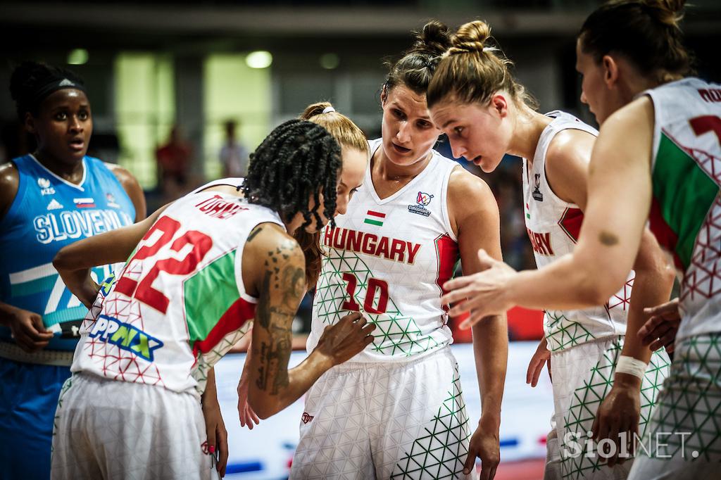 EuroBasket2019 Ž: Slovenija - Madžarska