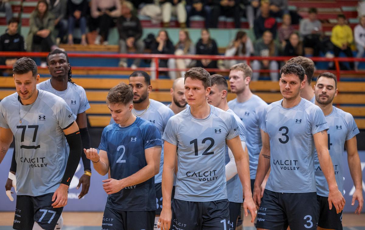 Calcit Volleyball | Odbojkarje Calcit Volleyja čaka zahtevna povratna tekma. | Foto Jan Uršič