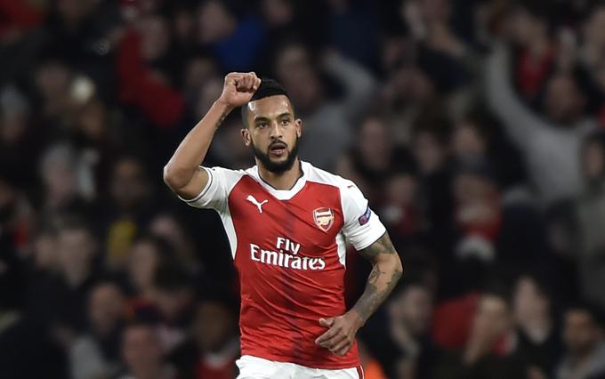 Vse kaže, da Theo Walcott po več kot desetih letih zapušča Arsenal. | Foto: Reuters