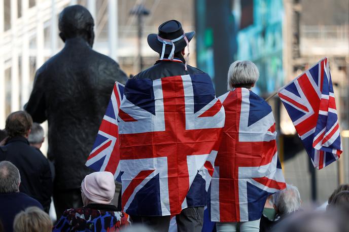 Brexit | Odhod Združenega kraljestva iz Evropske unije je priložnost za velika svetovna podjetja, da uporabnike z Otoka "prestavijo" na druga (predvsem ameriška) pravila in pogoje. | Foto Reuters