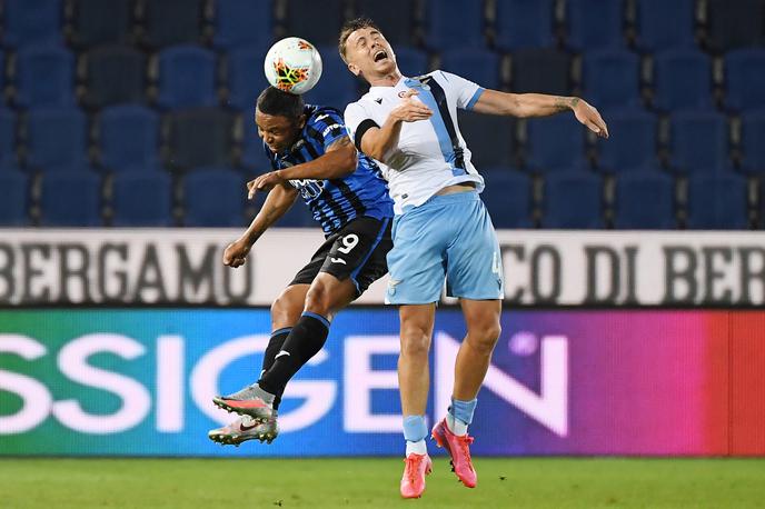 Luis Muriel | Luis Muriel (na sliki levo) je zaradi udarca v glavo obiskal bolnišnico. | Foto Reuters