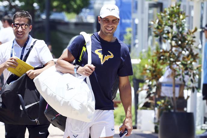 Rafael Nadal Brisbane | Rafael Nadal se vrača v Brisbanu v Avstraliji. | Foto Guliverimage