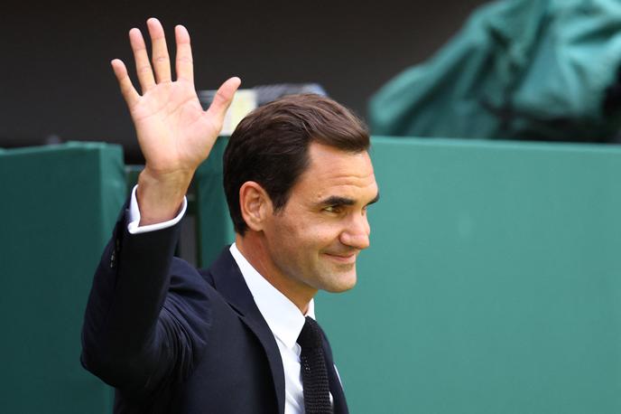 Roger Federer | Roger Federer je v Londonu zelo priljubljen. | Foto Reuters