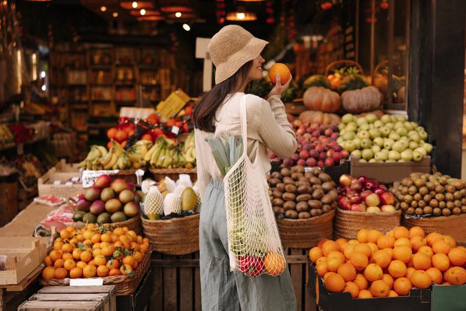 Poskrbite, da boste čez dan zaužili dovolj vitaminov.  | Foto: Shutterstock