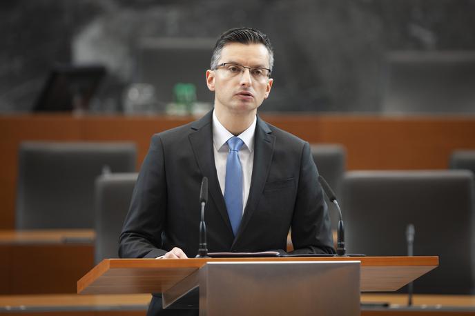 Potrjevanje vlade v parlamentu. | Slovenija je dobila 13. vlado v zgodovini samostojne države, ki jo vodi predsednik LMŠ Marjan Šarec. | Foto Bojan Puhek