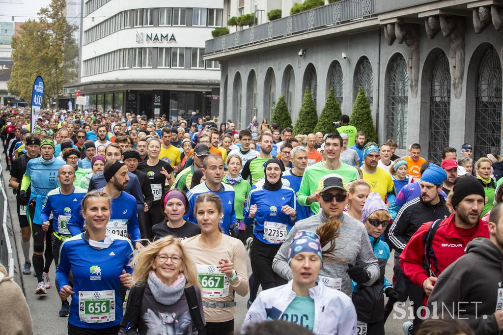 Maraton Ljubljana 2021. Poiščite se!