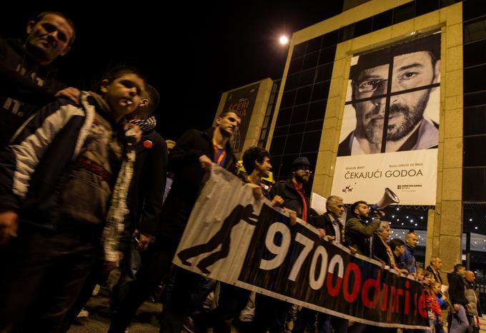 protesti Podgorica Črna gora | Foto: Reuters