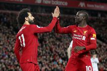 Mohamed Salah, Sadio Mane