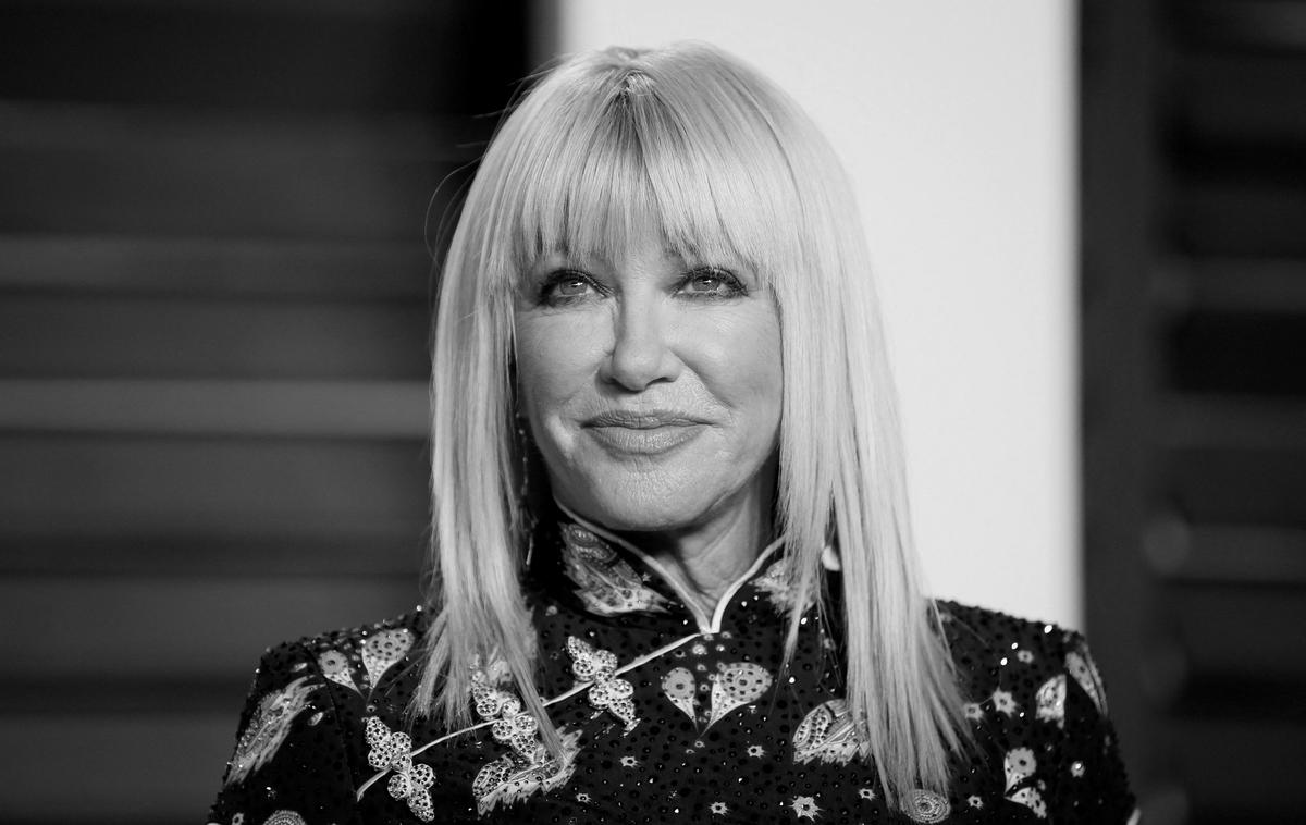 Suzanne Somers | Suzanne Somers je bila prepoznavna predvsem kot igralka, pisateljica in fitnes gurujka. | Foto Reuters