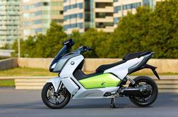 BMW C evolution – po "car sharingu" še "bike sharing"?