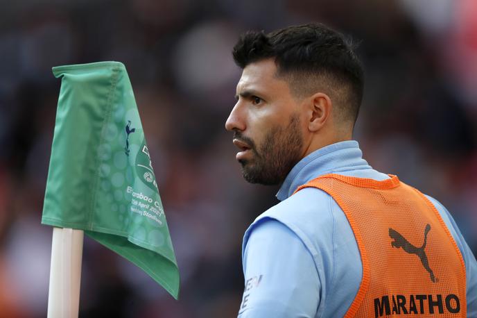 Sergio Aguero | Ali bo Sergio Agüero odpotoval v Barcelono? | Foto Guliverimage