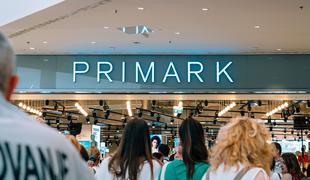 Primark v hudih težavah