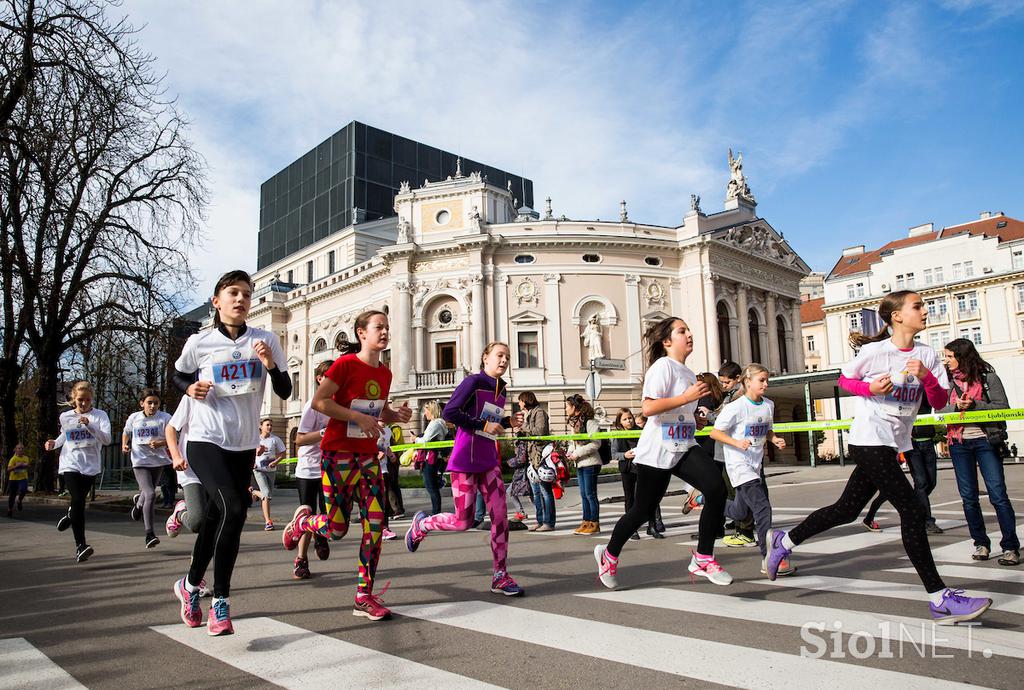 LJ maraton šolski teki