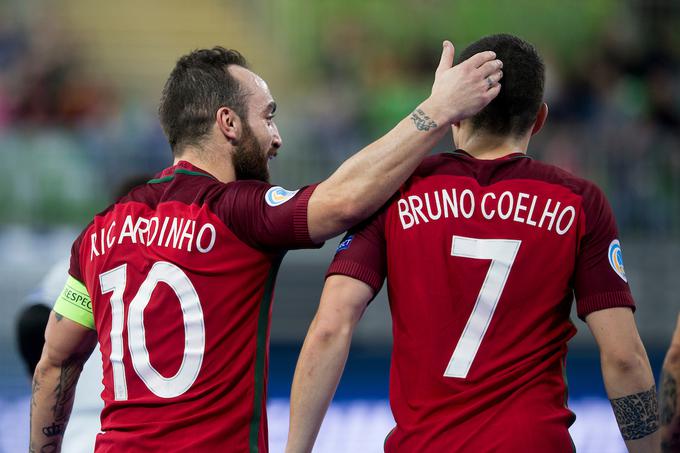 S portugalsko reprezentanco se v Ljubljani počuti, kot da bi bil doma. | Foto: Urban Urbanc/Sportida