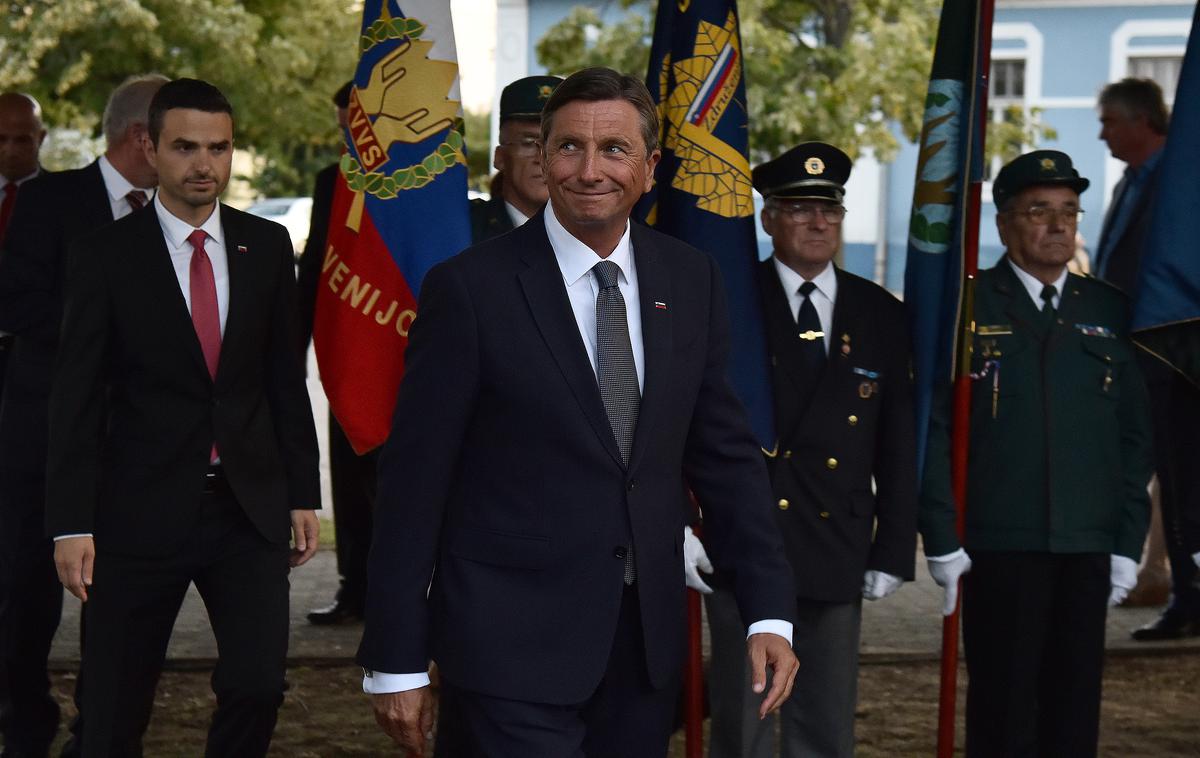 Borut Pahor | Foto STA