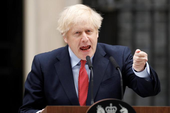 Boris Johnson | Foto: Reuters