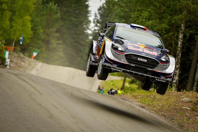 Prvi voznik ekipe M-Sport Sebastien Ogier na včerajšnjem testu shakedown. | Foto: M-Sport