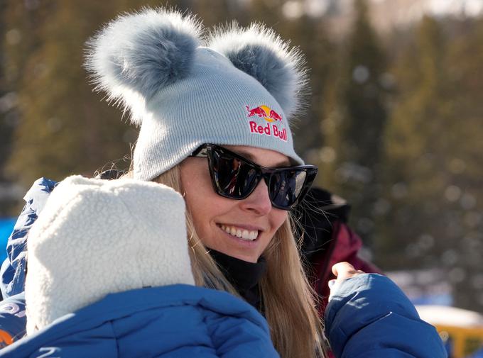 Lindsey Vonn bo poskusni zajček. | Foto: Reuters