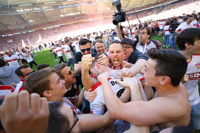 Stuttgart se bo za obstanek potegoval z Unionom iz Berlina. | Foto: Reuters