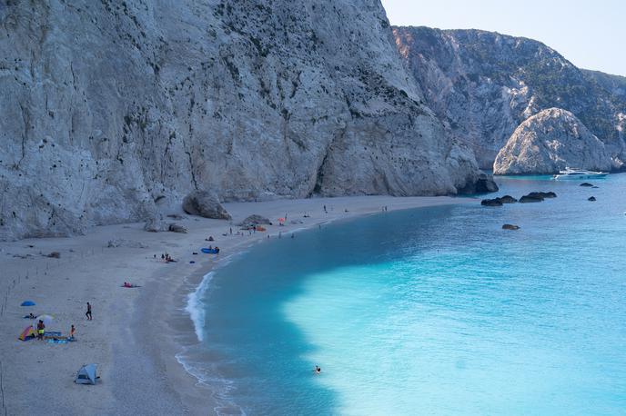 Plaža Porto Katsiki na Lefkadi | Foto Reuters