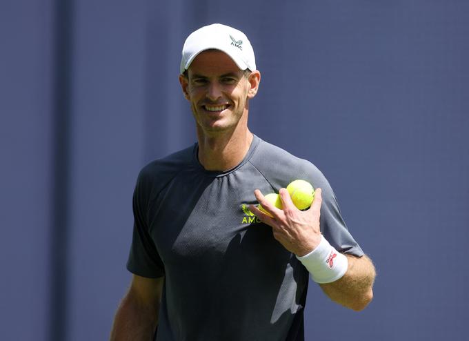 Andy Murray je bil znan kot eden najbolj borbenih igralcev. | Foto: Reuters