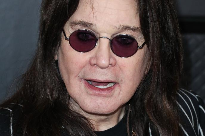 Ozzy Osbourne | Britanec trpi za Parkinsonovo boleznijo, zaradi poškodbe hrbtenice pa je prestal več operacij. | Foto Guliverimage