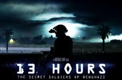 13 ur: Tajni vojaki Bengazija (13 Hours: The Secret Soldiers of Benghazi)